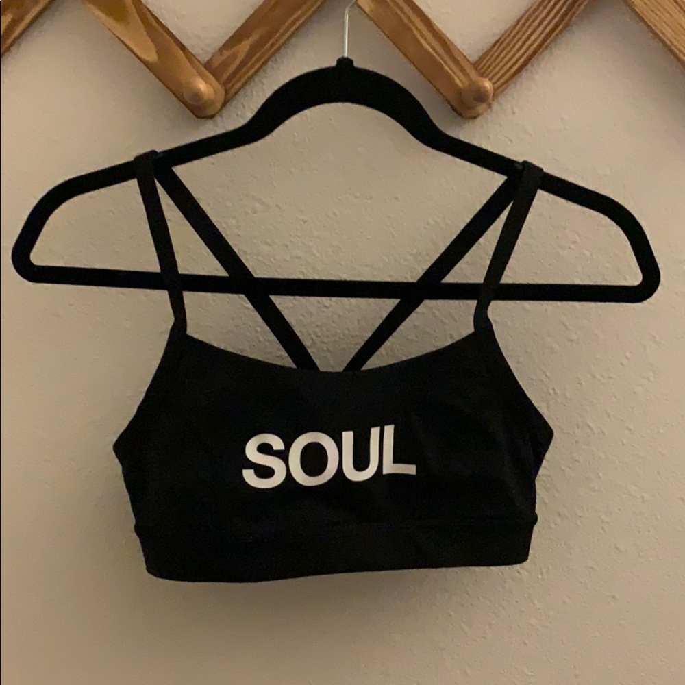 Lululemon x SoulCycle Sports Bra